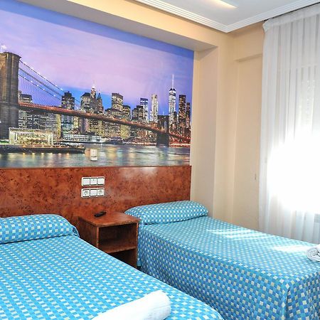 Hostal Venecia Azagra Extérieur photo