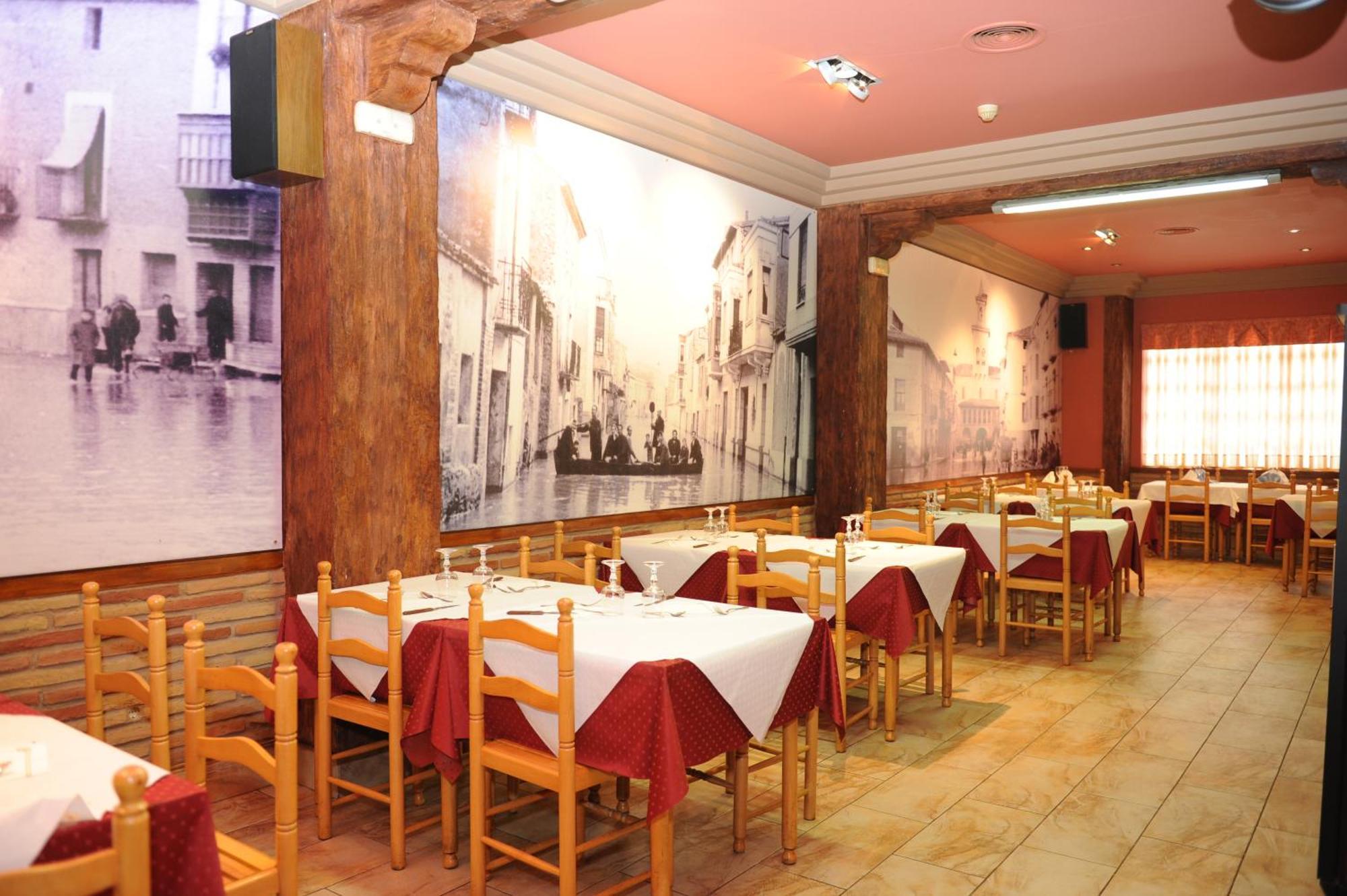 Hostal Venecia Azagra Extérieur photo