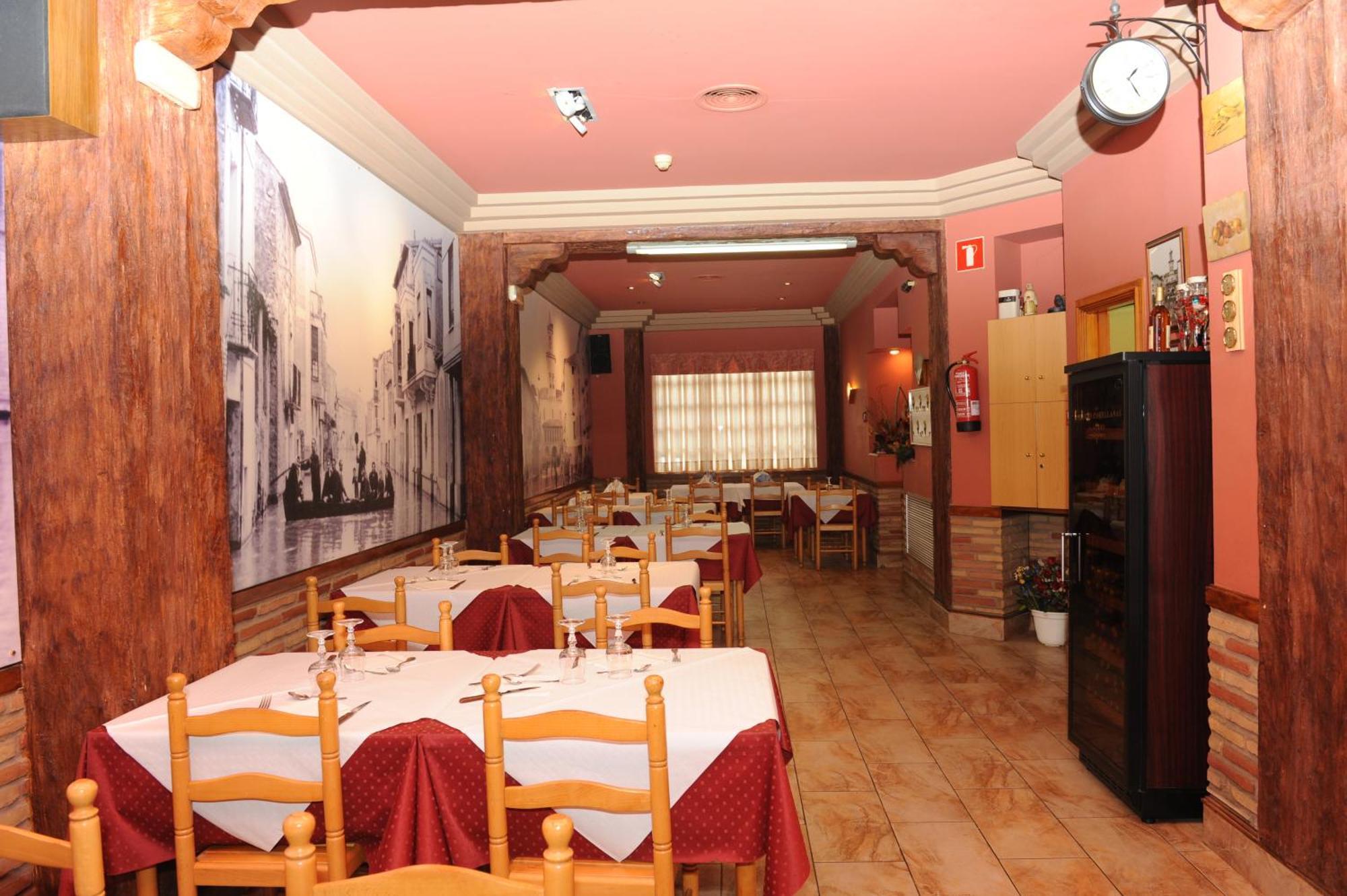 Hostal Venecia Azagra Extérieur photo