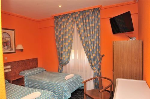 Hostal Venecia Azagra Extérieur photo