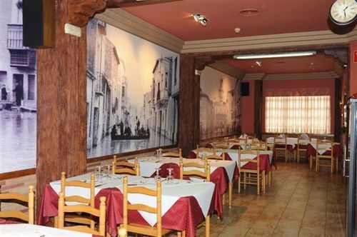 Hostal Venecia Azagra Extérieur photo