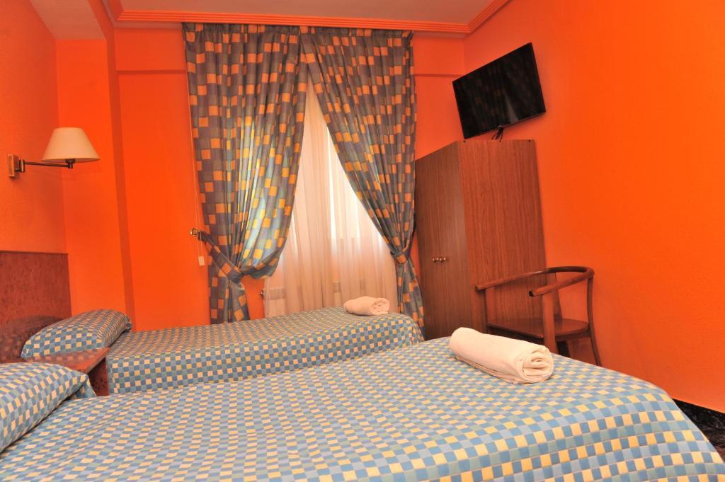 Hostal Venecia Azagra Extérieur photo