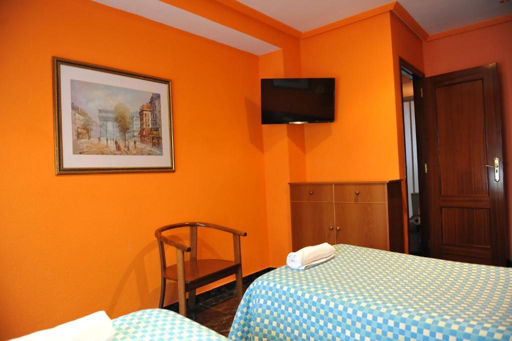 Hostal Venecia Azagra Extérieur photo