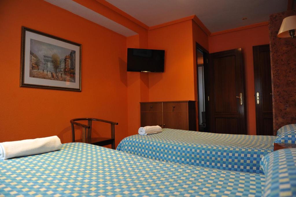 Hostal Venecia Azagra Extérieur photo