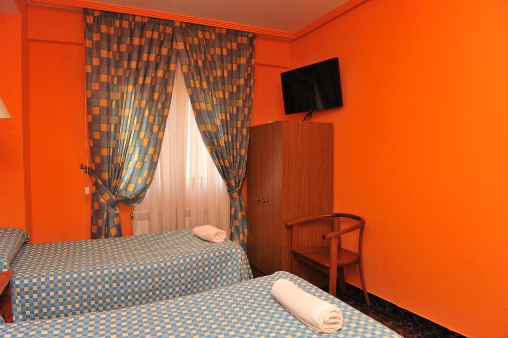 Hostal Venecia Azagra Extérieur photo