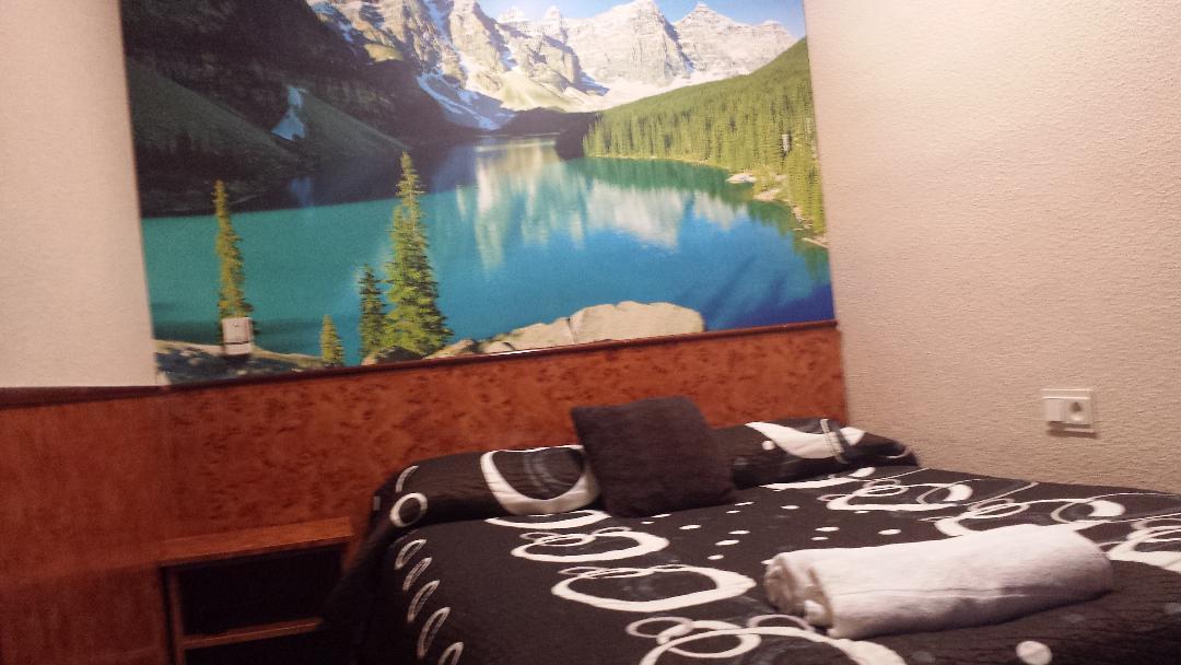 Hostal Venecia Azagra Extérieur photo