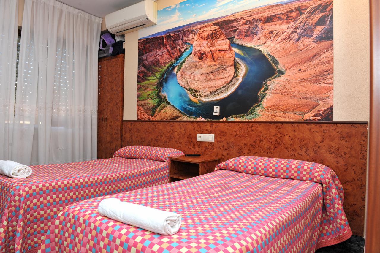 Hostal Venecia Azagra Extérieur photo