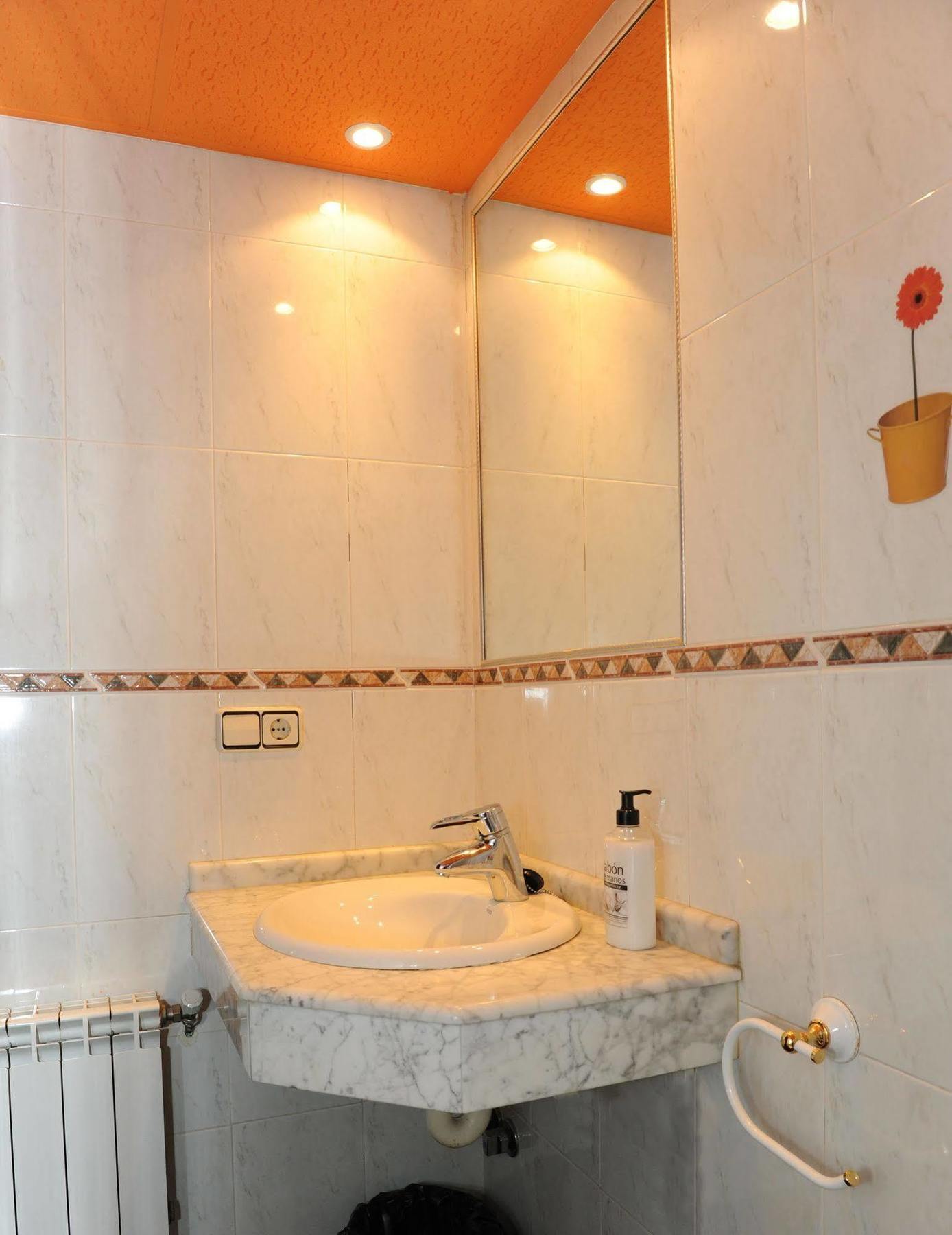 Hostal Venecia Azagra Extérieur photo